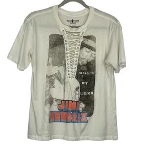 Rockin Artwork Jim Hendrix Tshirt size Small